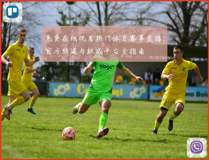 免费在线观看热门体育赛事直播：官方频道与权威平台全指南
